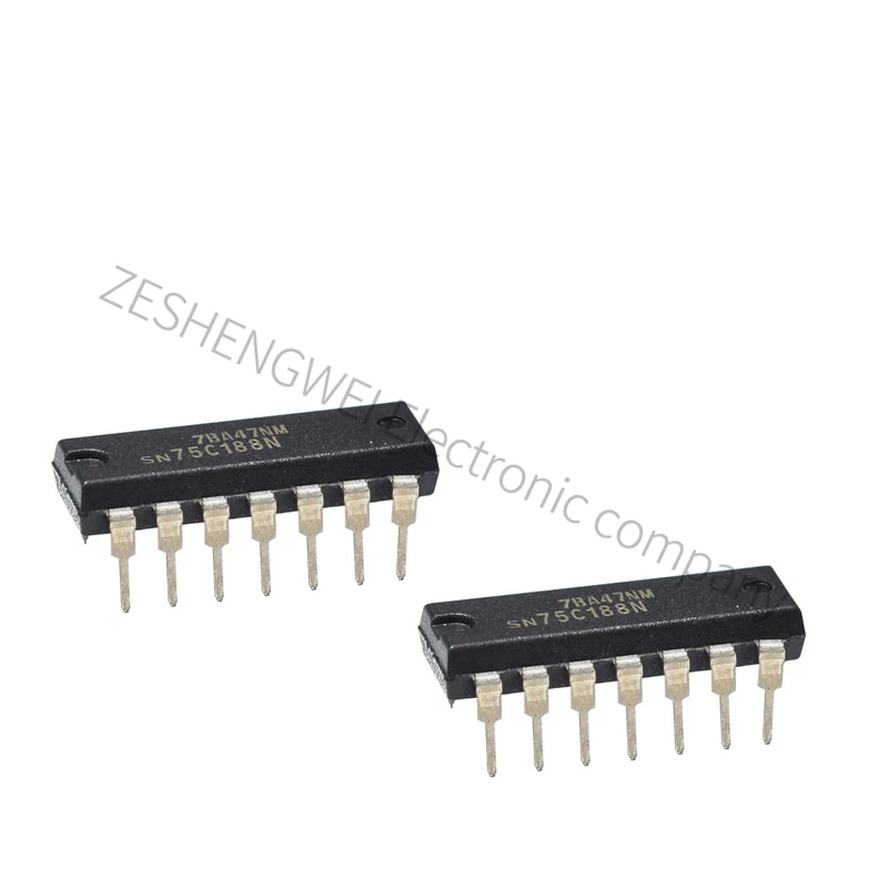 1PCS New original sn75c188n 75c188n driver IC plug-in Dip14