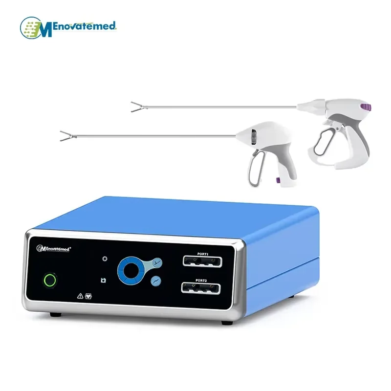 Enovate LXB05 Reusable 5mm Straight Jaw Vessel Sealer Divider with 360° Rotatable Shaft for Advanced Surgery