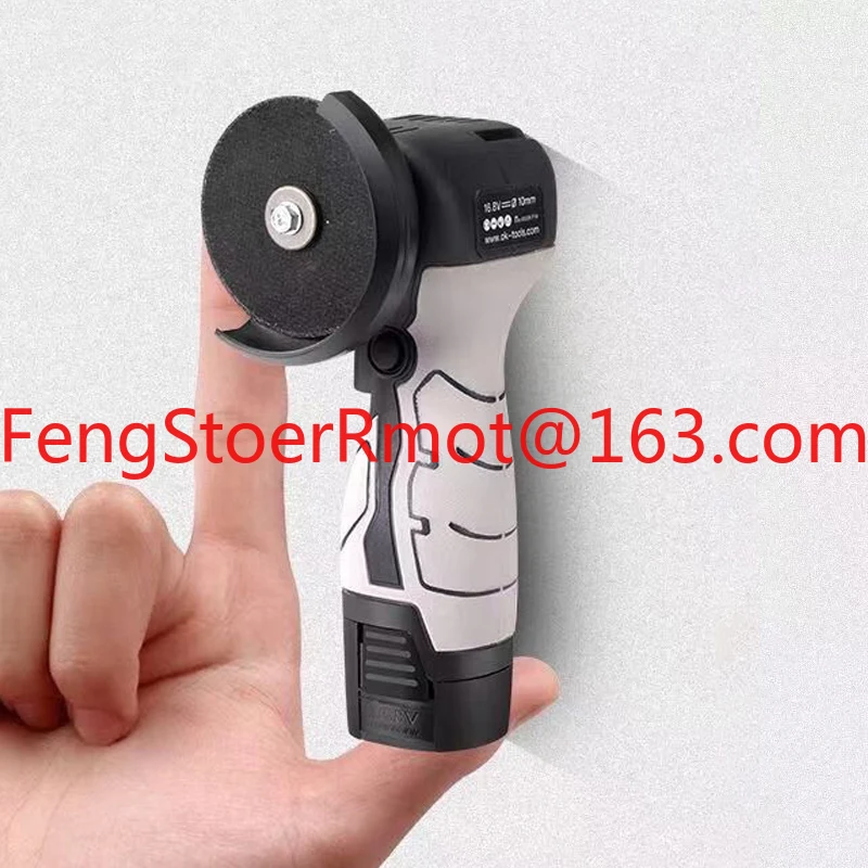 

16.8v Mini Angle Grinder Ultra Small Polishing Machine Cutting Machine Lithium Small Angle Grinder