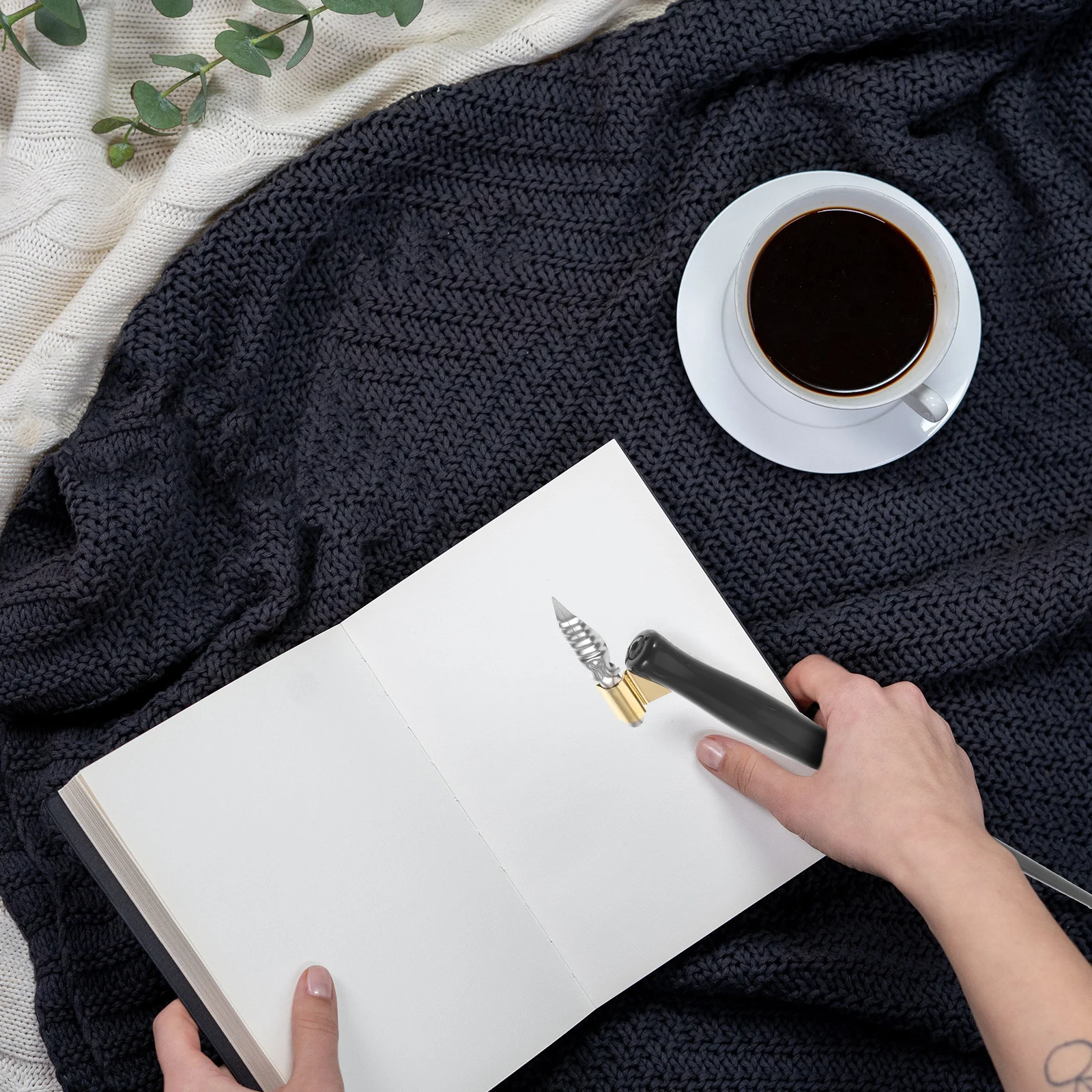 1 مجموعة 1 مجموعة خمر خشبية تراجع القلم القوطية بنك الاستثمار القومي المسطح للخط رسم الكتابة ممارسة خفيفة الوزن الإبداعية توقيع أداة