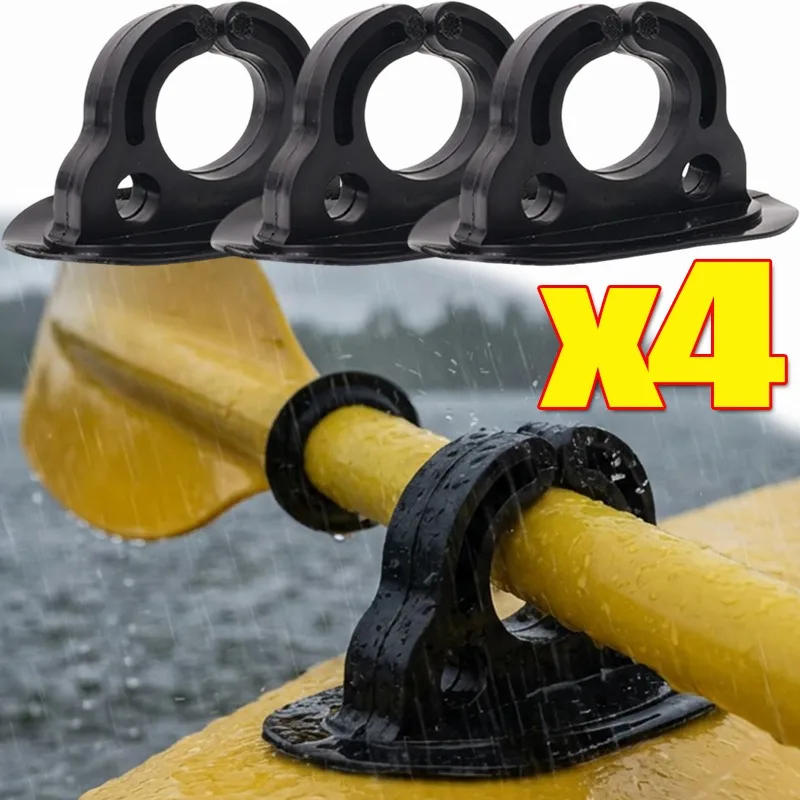 

Пластиковый резиновый фиксатор весла, зажим для каяка, каноэ, гребного аксессуара, держатель весла, органайзер для весла, резиновая застежка для весла для лодки