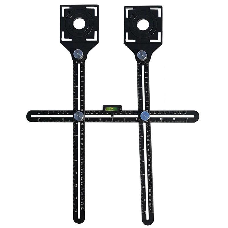 

Double-Headed Tile Opening Locator Multi-Functional Tiling God Tile Opening Locator