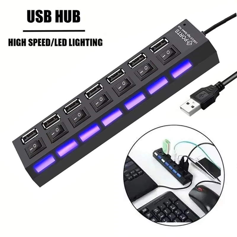 Usb 2.0 Hub Multi U…