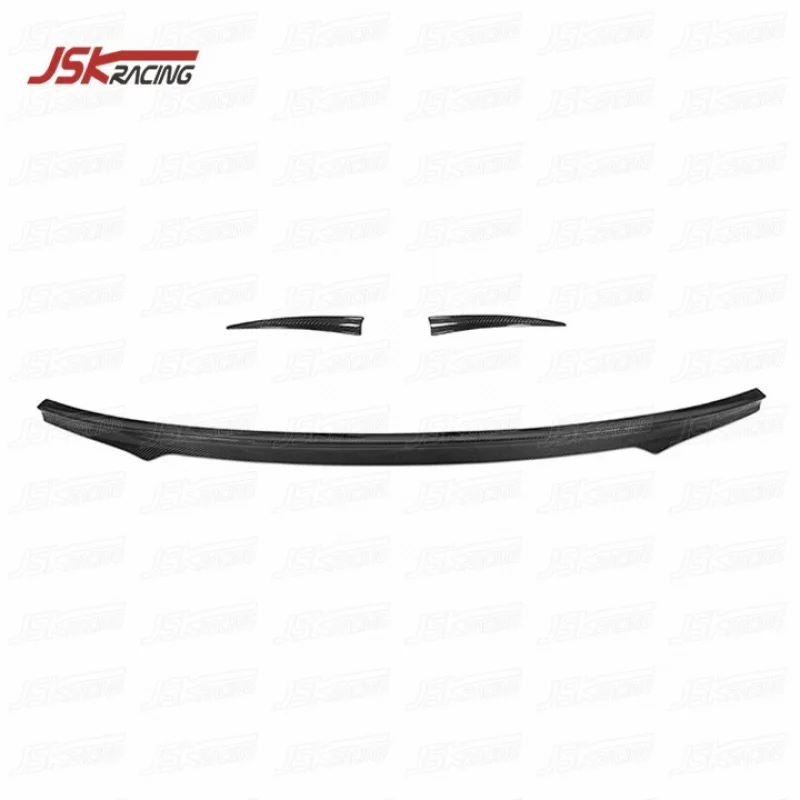 

High Quality Carbon Fiber PT Style Middle For 2016-2019 Maserati Levante Trunk Tail Spoiler Upgraded