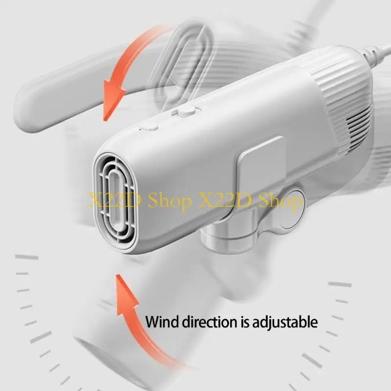X22D Fast Drying Animal Hair Blower 3 ventilation And Temperature configuration For Different jackets