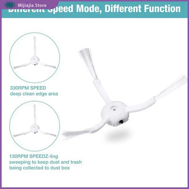 

3 Set HEPA Filter Main Brush Side Brush For Xiaomi 1S Roborock S6 S5 MAX S60 S65 S5 S50 E25 E35 Vacuum Parts Accessories SALES