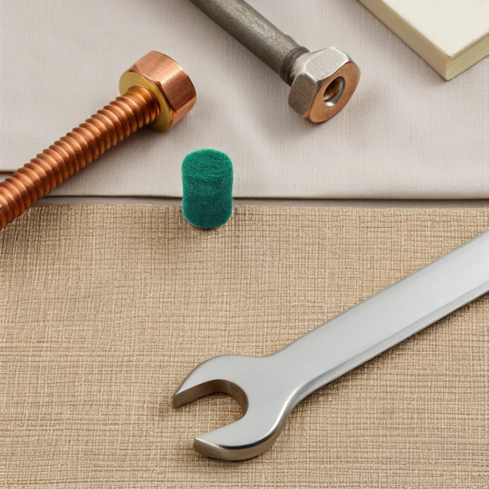 

12pcs Universal Saxophone Felt Columns Key Height Positioning Tool For Alto Tenor Treble Repair Accessories Durable Lightweight