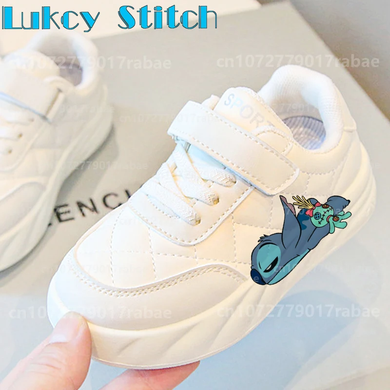 

Stitch Little Monster Printing baby walking shoes baby boy girl soft sole comfortable Slip-resistant breathable Shoes