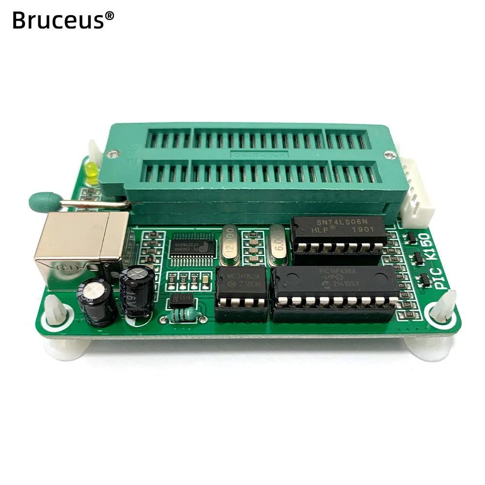 PIC K150 Programmer Automatic Programming Develop Microcontroller With USB ICSP Cable