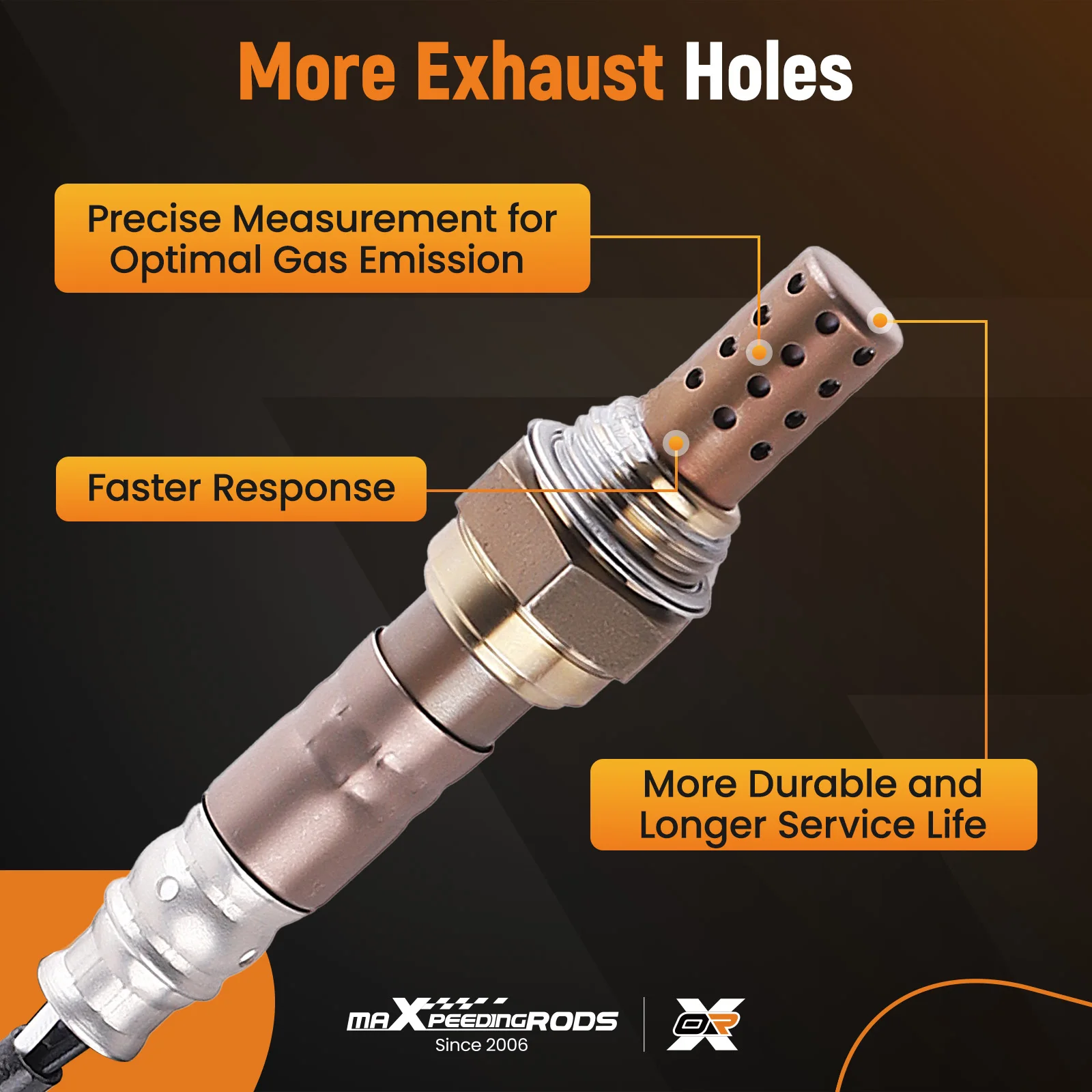 

Датчики кислорода (2 шт.) для Mazda 3/5 2.3L 2004-2007 L3K218861B9U LF6818861B