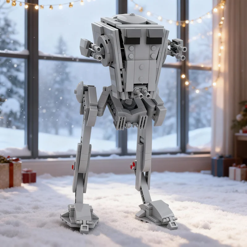 

Набор строительных блоков MOC Star Battle ST, 389 деталей, конструктор, развивающая игрушка для сборки, DIY, креативный подарок на Рождество