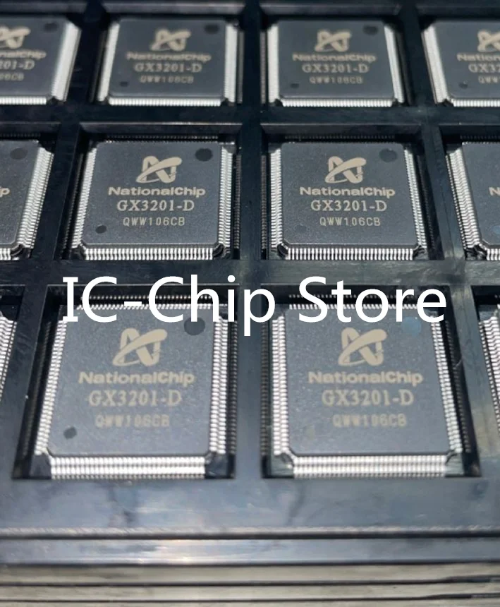 2 قطعة ~ 10 قطعة/الوحدة GX3201-D QFP جديد الأصلي