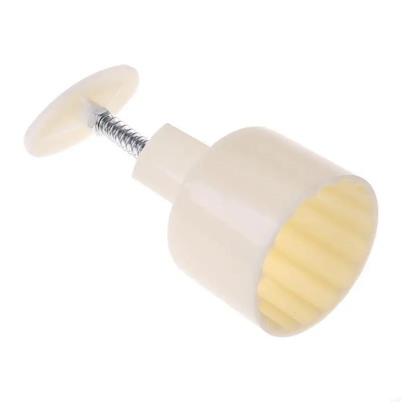 

100 г луновой плесень 4 цветы круглый ствол рука рука пресса для луны