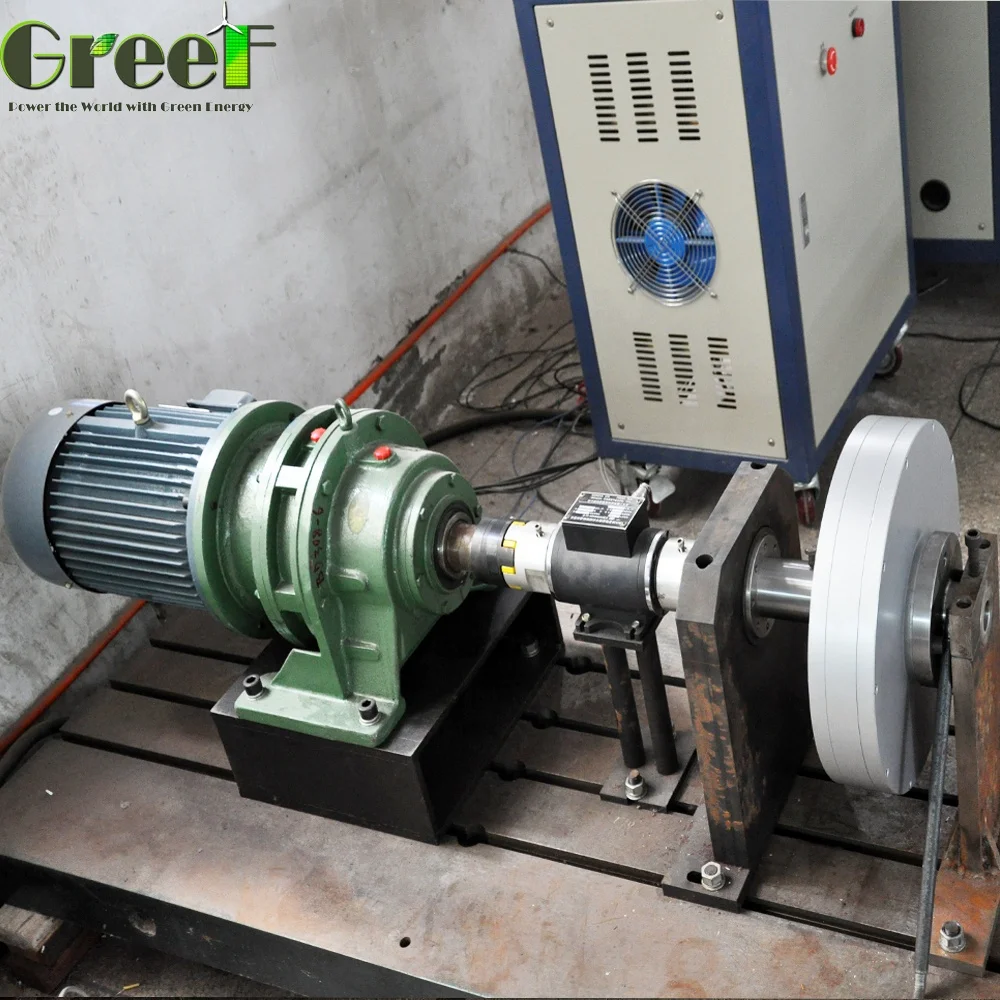 

1kW 150Rpm Coreless Permanent Magnet Generator for VerticalAxis Wind Turbine