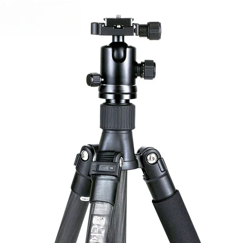 SLR camera mobile phone triangle camera, stand professional portable carbon fiber, tripod