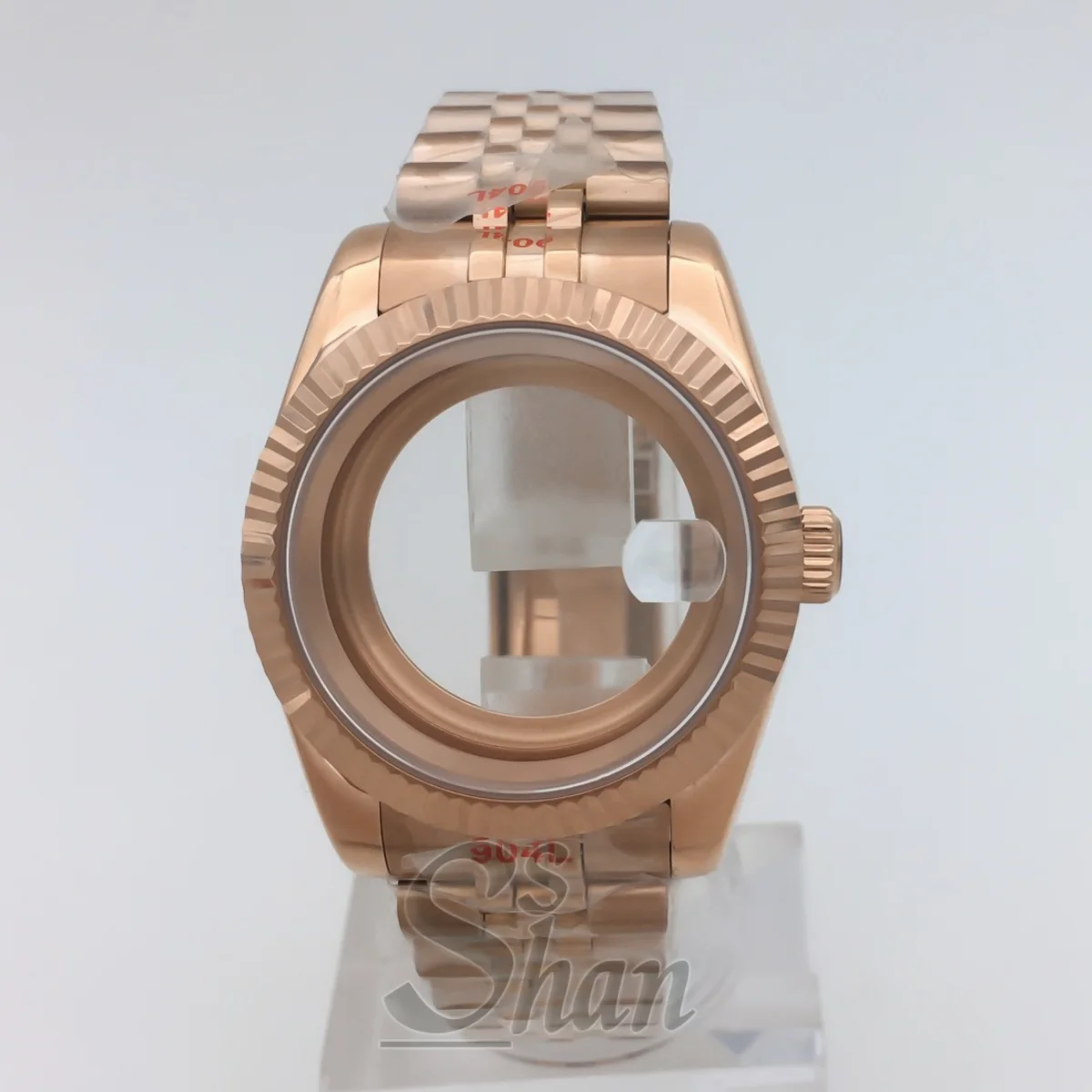 

Luxury men's 36mm/39mm rose gold case stainless steel strap sapphire crystal suitable for NH34 NH35 NH36 ETA2824 PT5000 movement