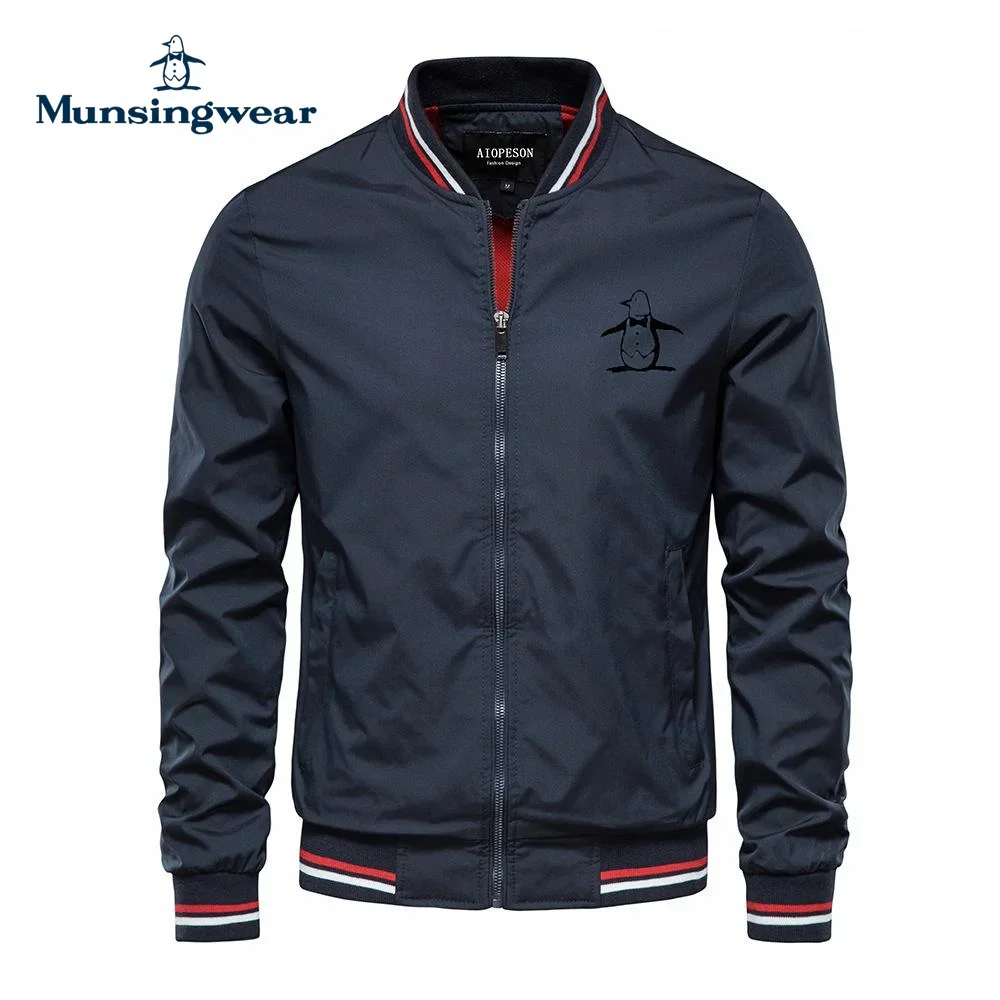

The 2025 new spring and autumn men's sports jacket, men's round-neck baseball jacket, and fashionable outdoor casual jacket