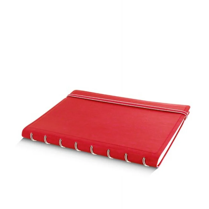 a-filofax-a5-refillable-leather-look-ruled-notebook-diary-red-115008-gift