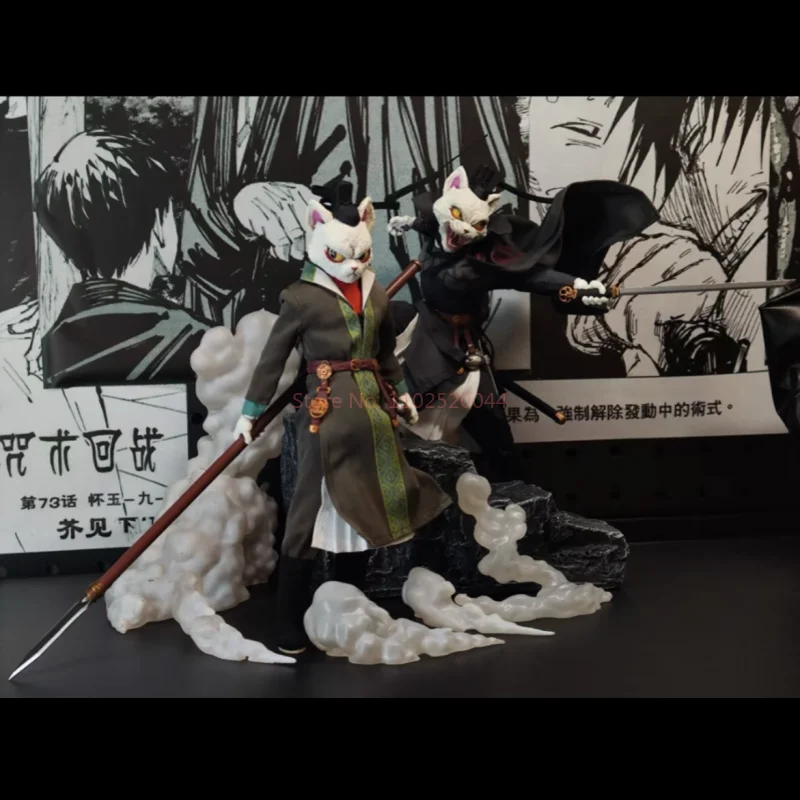 New In Stock Non-Play Toys Dali Temple Log Li Cake Demon Cake Garage Kit 1/12 Action Anime Figure Kids Toy Birthday Gifts