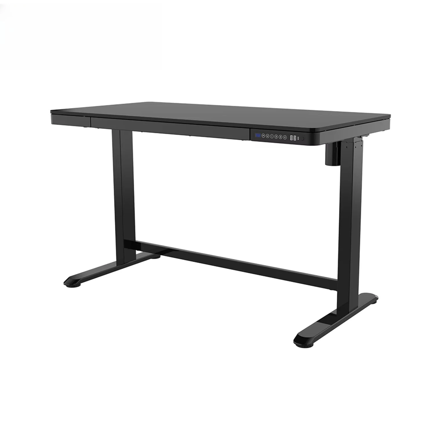 Modern Fashion Ergonomic Wooden Table Height Adjustable Computer Standing Desk