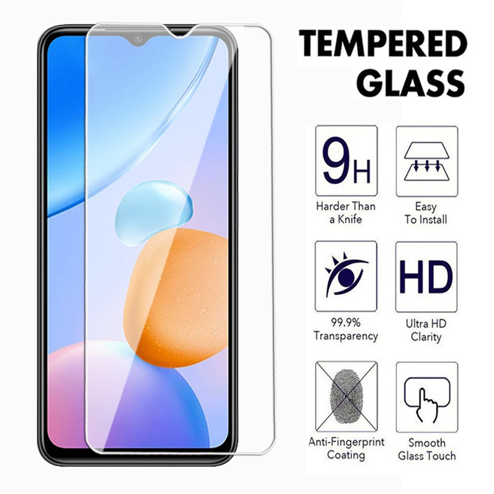 For xiaomi Redmi Note 10 lite Pro Max 4G 5G A1 A2Plus Tempered Glass Screen Protector for Redmi 10A 10C 10S 10T 4G 5G glass Film