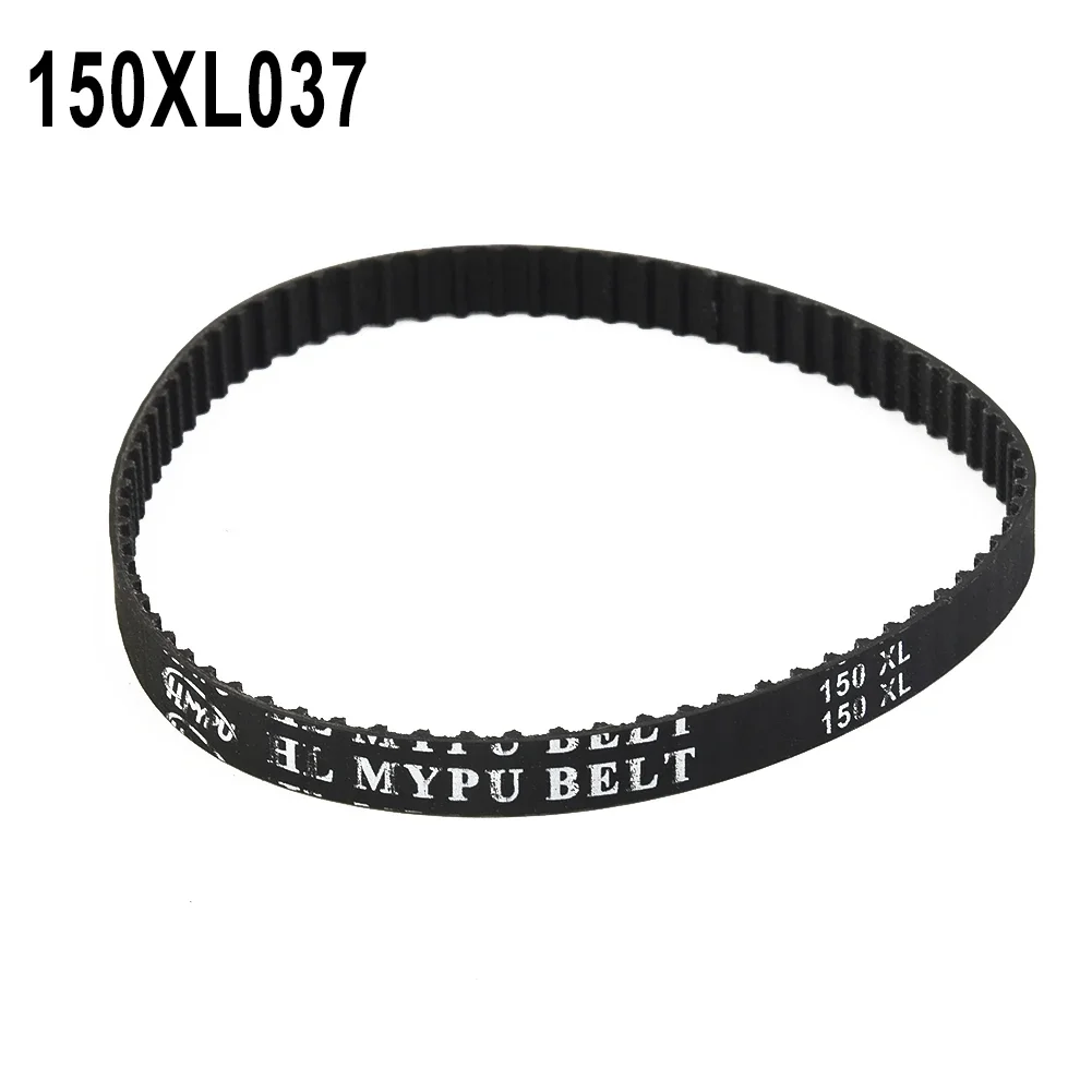 Transmission Belt 150XL037 Black Color Synchronized Timing Belt 75 Teeth Cogged Rubber Geared Drive Belts 10mm Width