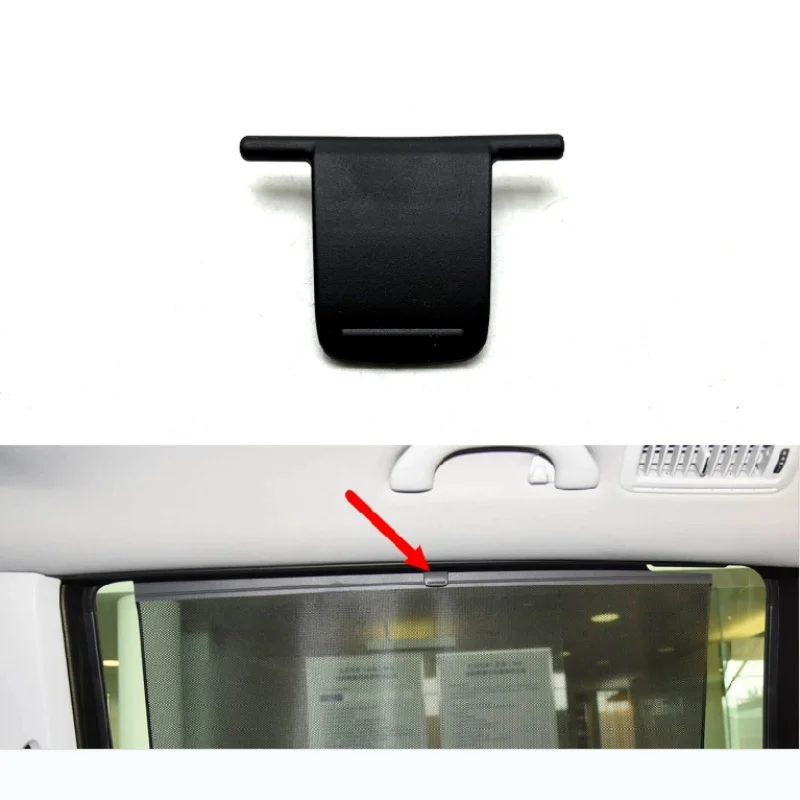 

For Volkswagen 2019-2025 Passat /Sharan Rear Door Sunshade Curtain Hook Handle Buckle Car Accessories Interior