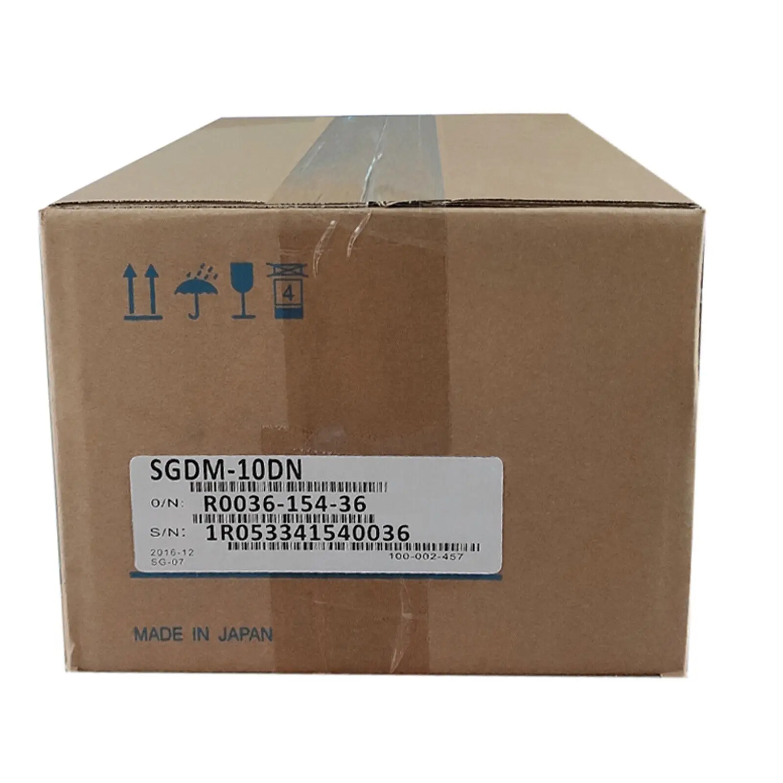 Yaskawa SGDM-10DN Servo Drive New In Box Warranty 1 Year