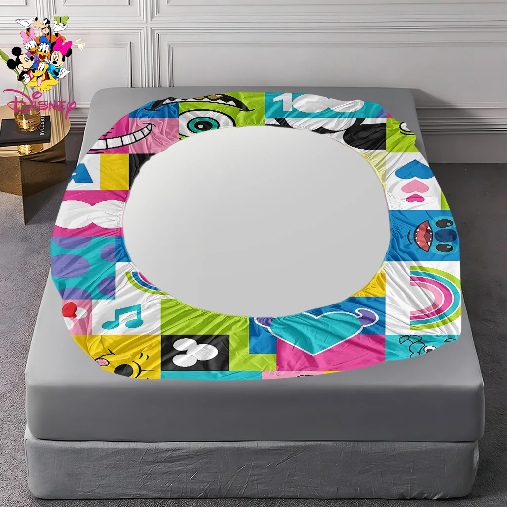 2/3 قطعة ديزني ميكي متعدد العناصر الكولاج المجهزة ورقة مجموعة الجلد ودية وتنفس الفراش هدية عيد للعائلة والأصدقاء