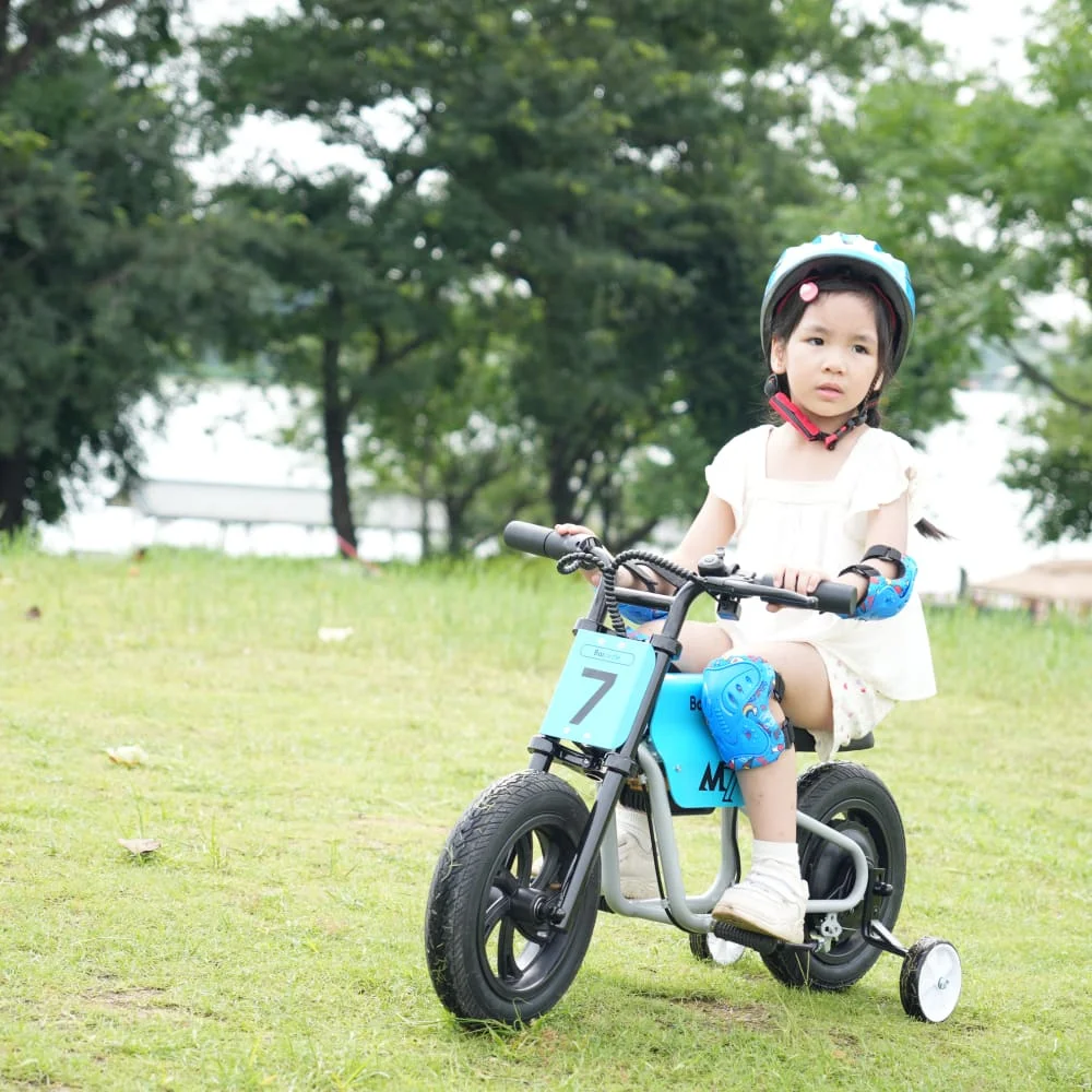 

US Warehouse Children's Balance Bike 12 Inch Balanced Electric Bicycle With Electric Assistance for Children