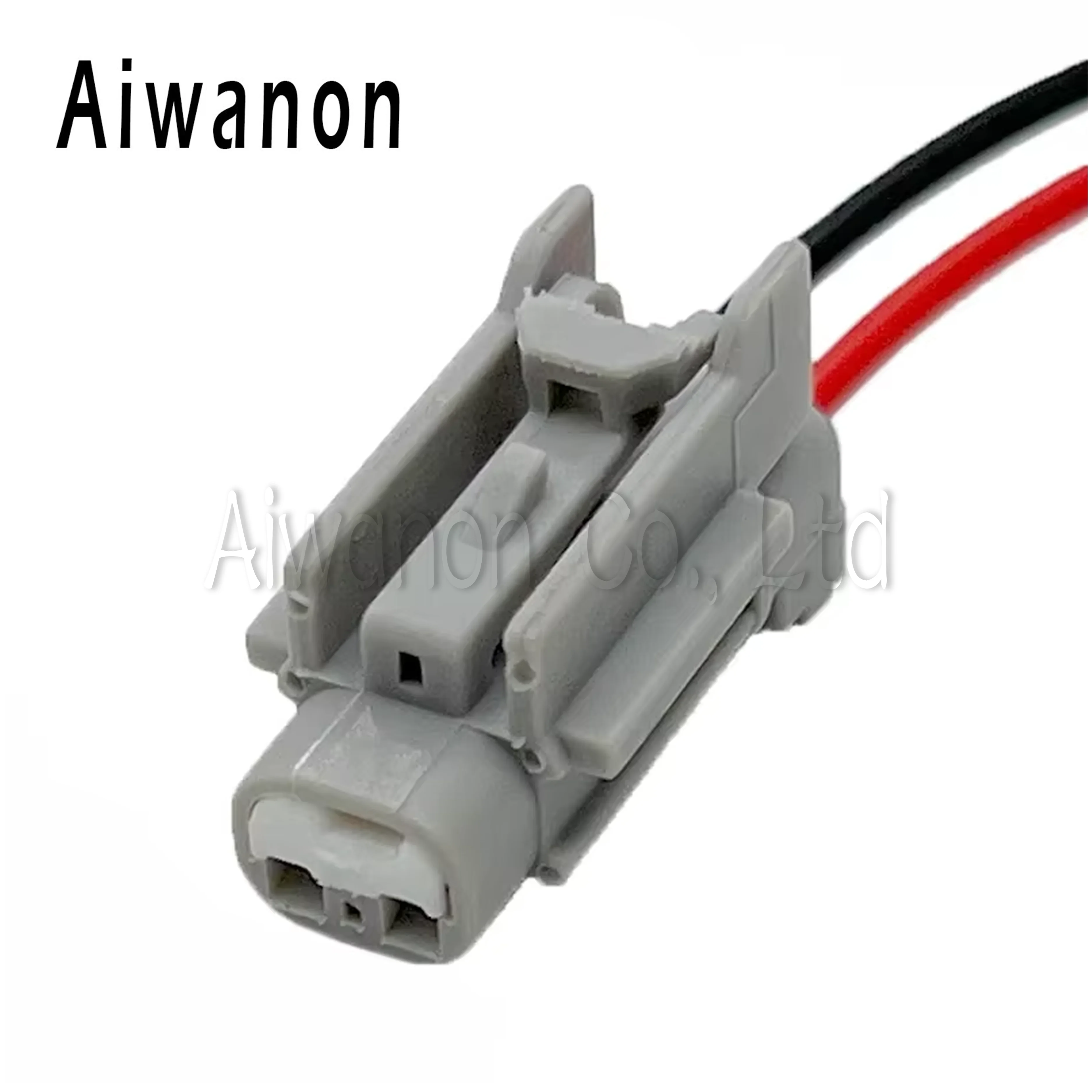 1 Set 2 Pin Auto Front Rear Wheels ABS Sensor Electrical Cable Connectors Female Wire Harness Plug for 7183-7770-40