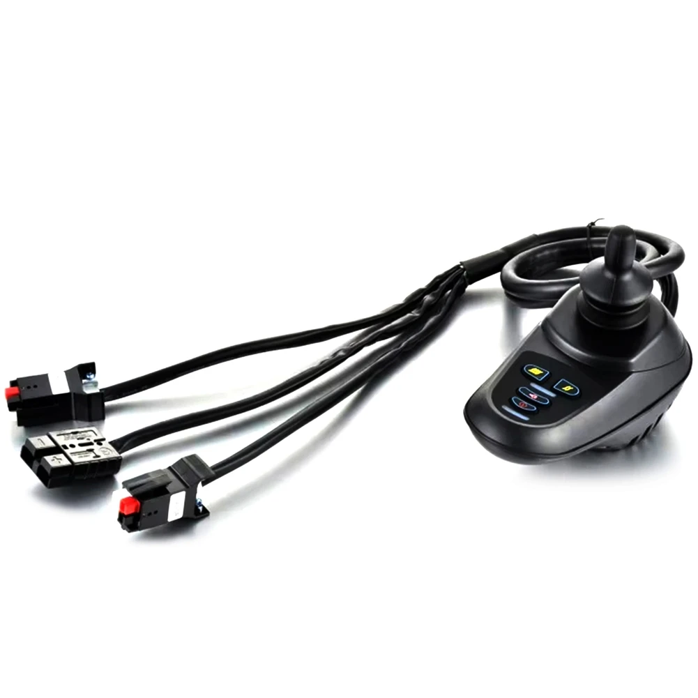 NCSMT 24V 50AMP Electric Wheelchair Controller Joystick with USB Port Replacement for PG VSI Integrated Controller D5306