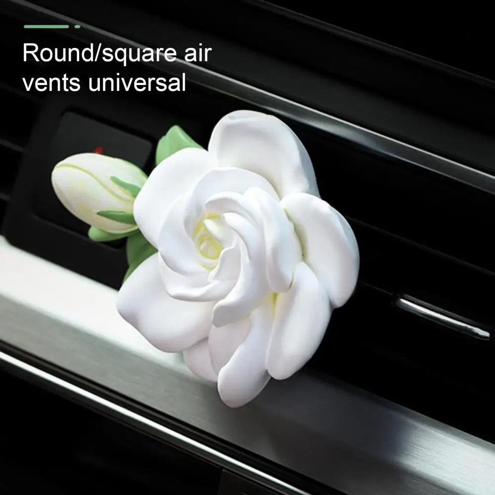 

Long-lasting Car Fragrance Car Aromatherapy Diffuser Refresh Drive with Gardenia Aromatherapy Car Air Fresheners for Relaxation