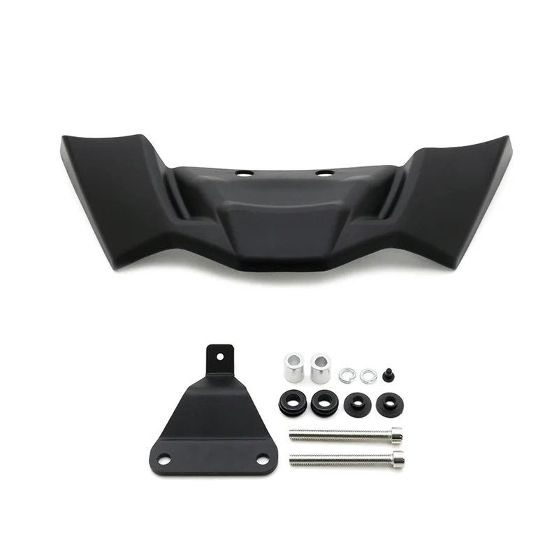 Practical Accessories Motorcycle Front Lip Wind Wing Cover Cone Aerodynamics Fairing Winglets For BMW F900R 2021-2022 F 900R