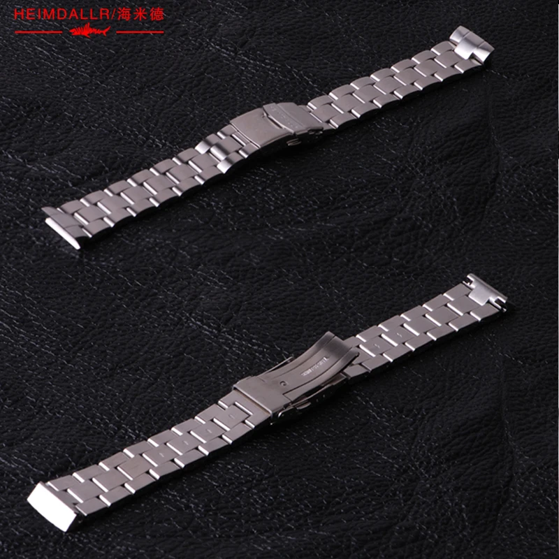 Heimdallr 20mm Width Stainless Steel Watchband Suitable For Heimdallr Turtle Diver Watch