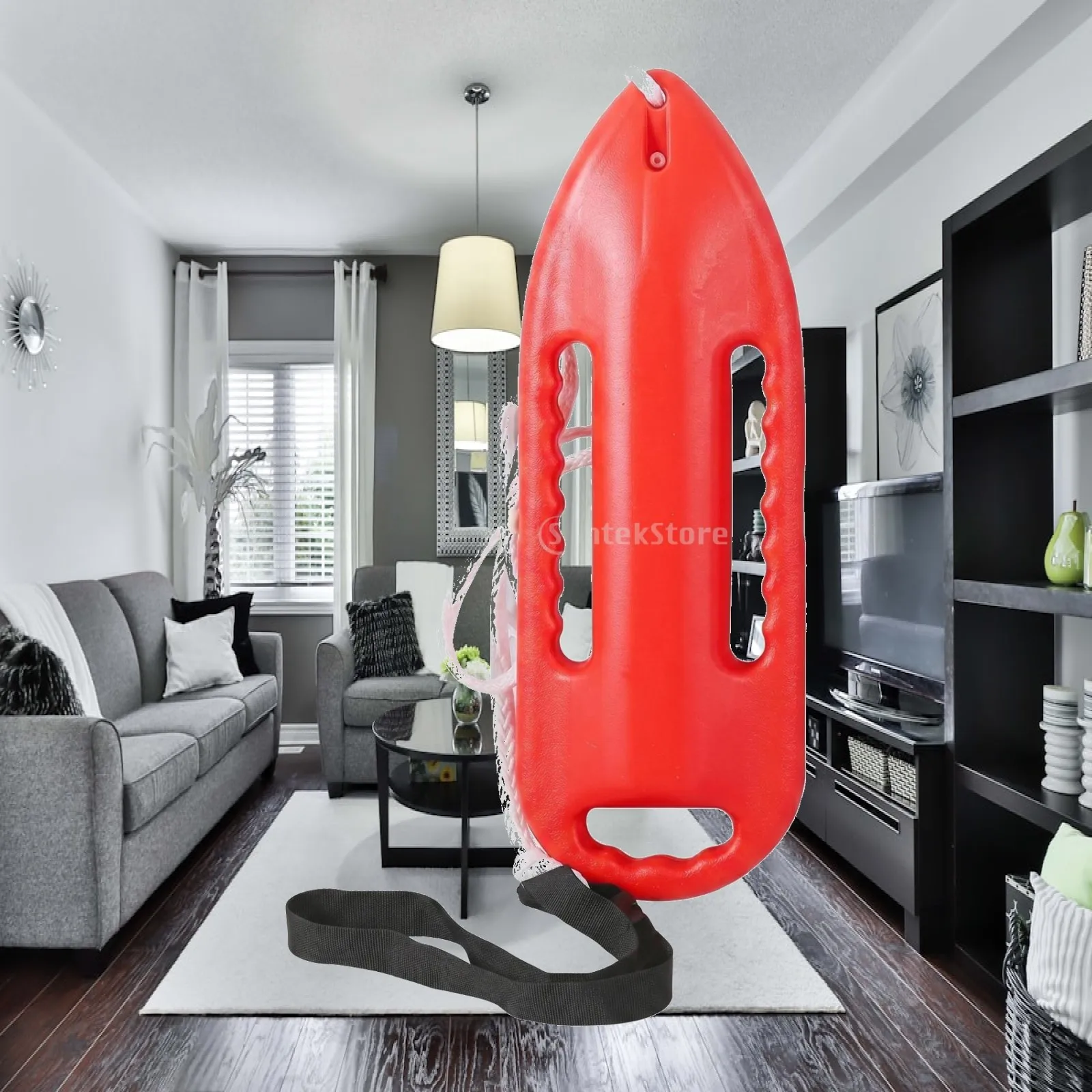 Assist Flotation Buoy Hand Grip Cutouts Swimming Assist Buoy Pointed Top Lifeguard floats