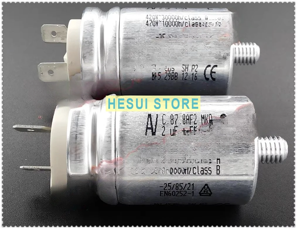 6SY7000-0AA36 2uF inverter fan motor start-up operation capacitor