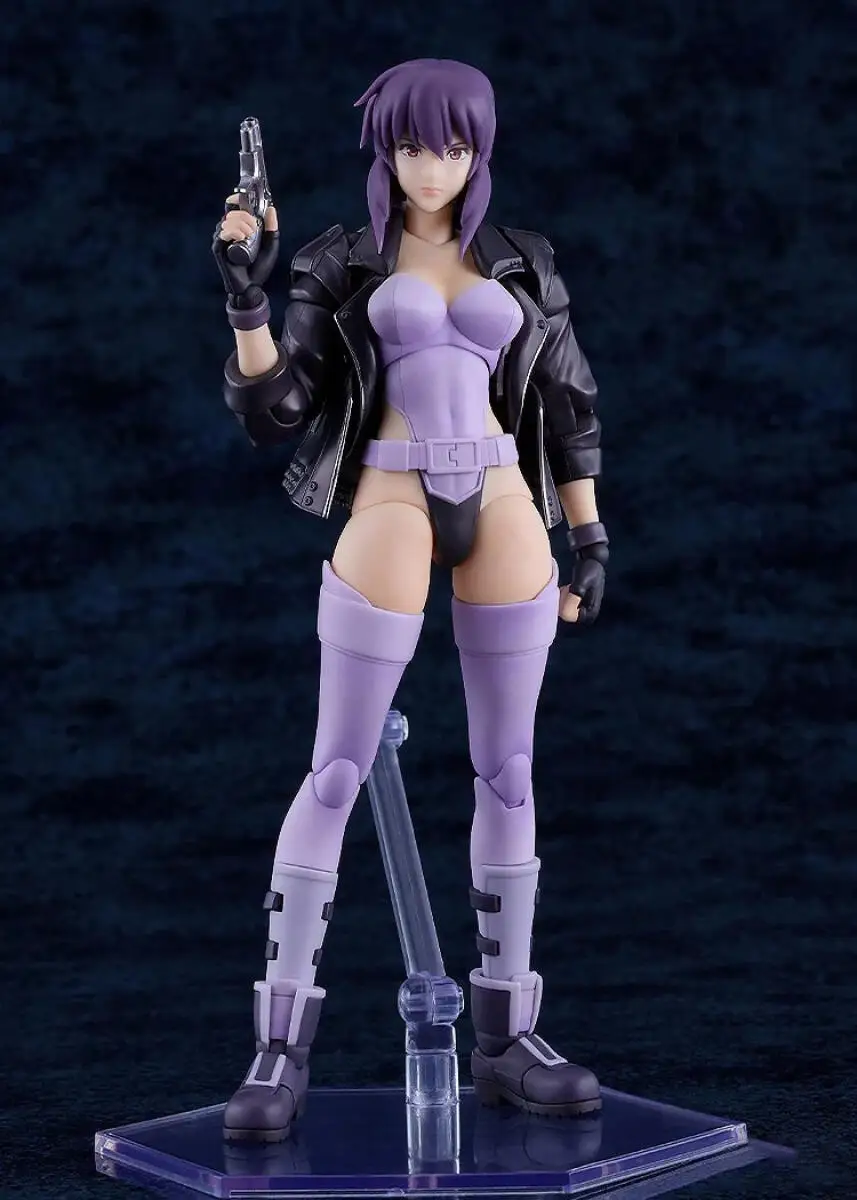 Officially Licensed Max Factory Plamatea Kusanagi Motoko Figure Anime Ghost In The Shell Crossroad Character Model