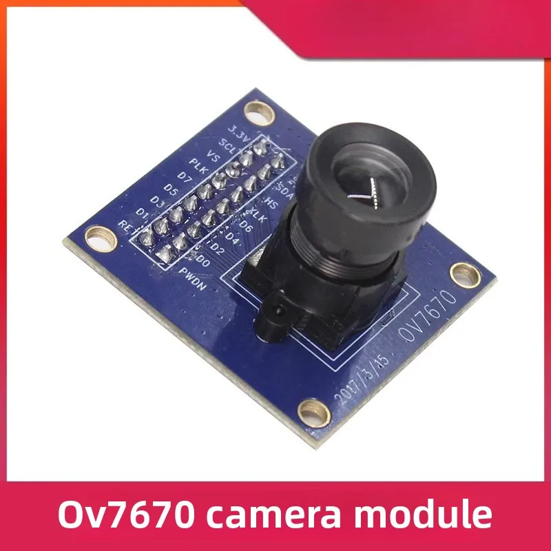 OV7670 Camera Module STM32 MCU Driver 300,000 Pixel Camera Image Acquisition Module