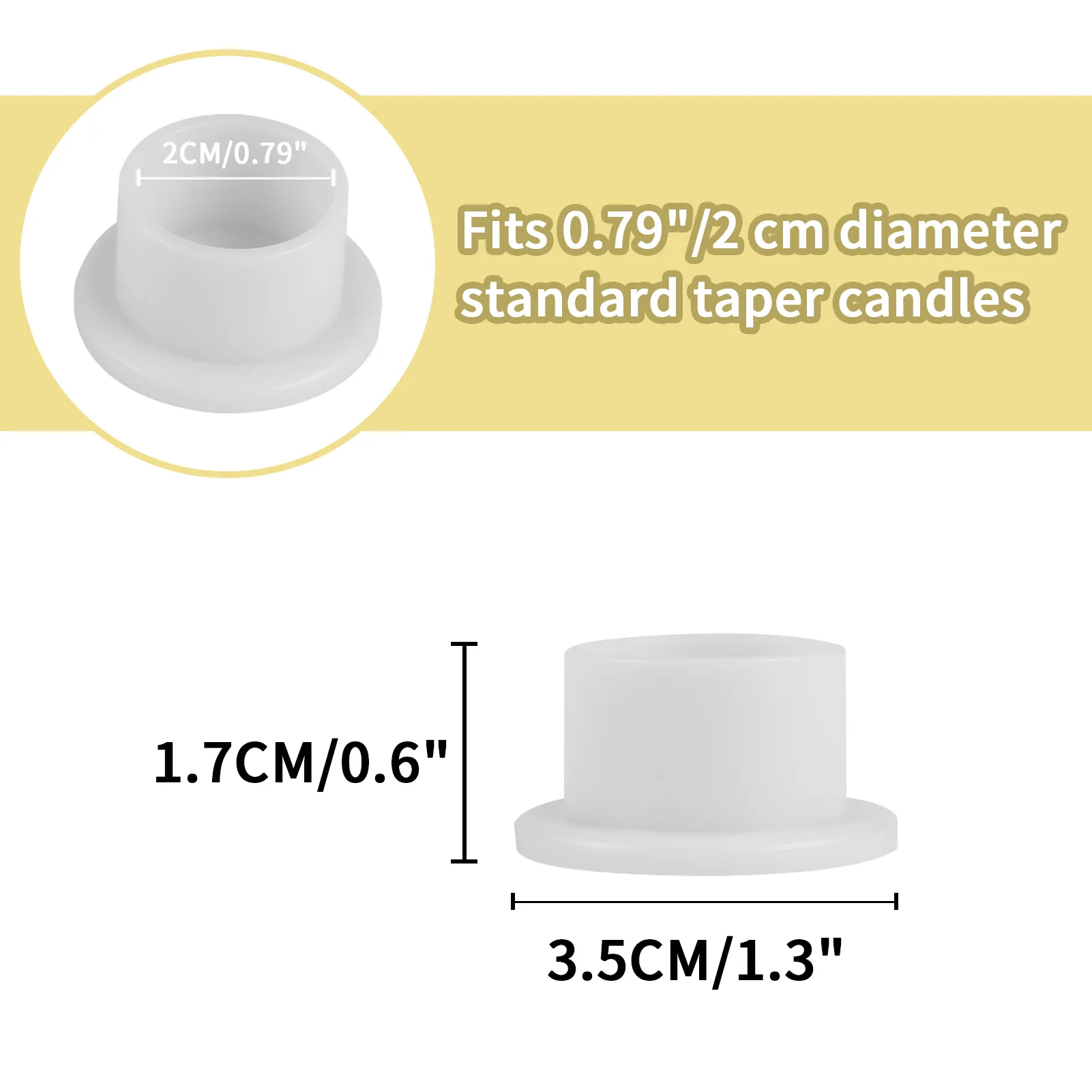 6 Pack Flameless LED Taper Candles Rechargeable Realistic Taper Flickering Electric 3D Wick LED Light Candle with Remote Control and Battery Operated Timer Led Candles for Home Decor Christmas Table 3