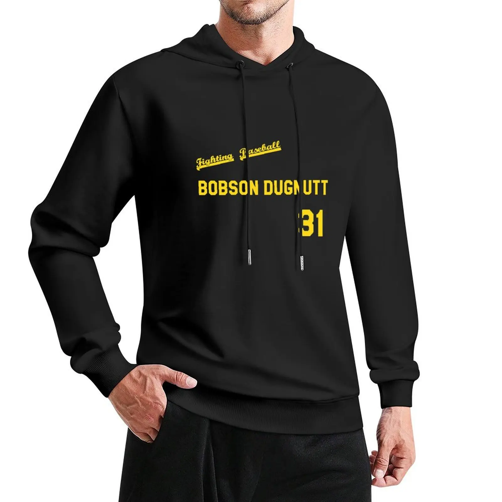 

Bobson Dugnutt Baseball Jersey Meme Pullover Hoodie autumn men's clothes tracksuit men