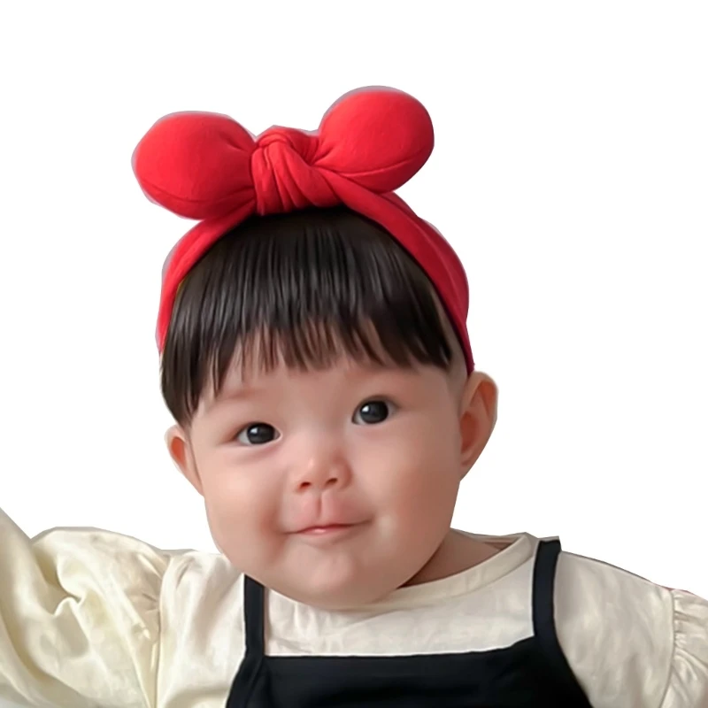 Trendy Baby Headwear BowKnot Girls Hair Bangs Fashionable Hair Accessory Drop shipping