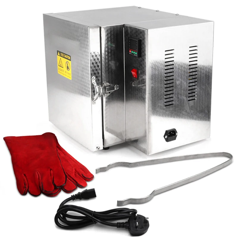 Industrial Oven Four Sided Oven Plaster Mold Constant Temperature Box Digital Display High Temperature Heat Treatment Furnace