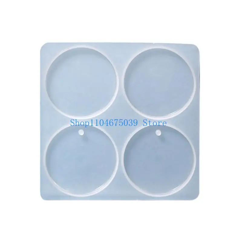 

5asd Resin Jewelry Mold Hair Pin Silicone Mold Keychain Jewelry Mold for DIY Crafts
