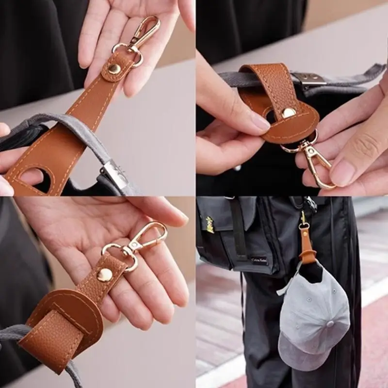 2Pcs Towel Glove Storage Wallet Buckle Latches Clip Light Weight Hat Clip For Securing Gloves Scarves Ski Gear Enduring 