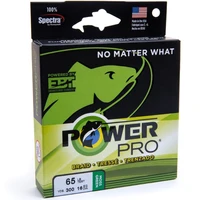 Línea de pesca de espectro trenzada Original POWER PRO SSV2 de 8 hebras, 300 yardas, 10lb ~ 80lb, línea trenzada multifilamento de PE de EE. UU. PESCA