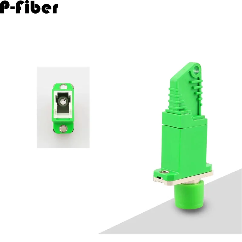 光ファイバー減衰器e2000/apc-fc/apc/apc,メス-メス2-20dbフランジ,ffカプラーapc, ftth 5db 10db, 5個