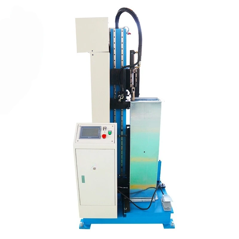 CNC air duct stitching machine hydraulic vertical seam machine rectangular seam machine