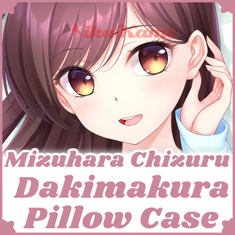 Mizuhara Chizuru Dakimakura Rent A Girlfriend Pillowcase Full Body Hugging Pillow Case Cushion Cover Home Bedding Decor Gift HMA