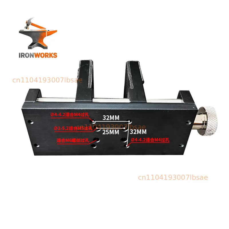 Industrial Vision Focusing Platform New Camera Quick Clip Cylinder Clip Irregular Object Clip Adjustment Lock